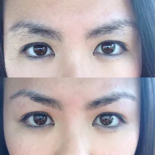 $8 turned out nice! My boyfriend did say my right eyebrow is more arched and thinner :/  I'm not picky though