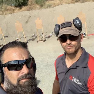 Range selfie