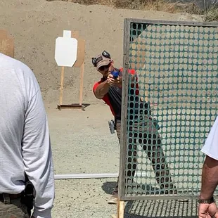 Live fire training