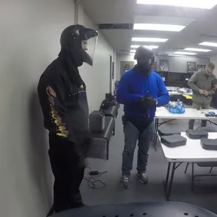 Getting ready for a scenario