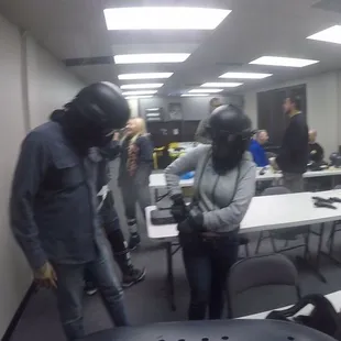 Getting ready for a scenario