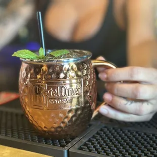 Kentucky Mule.