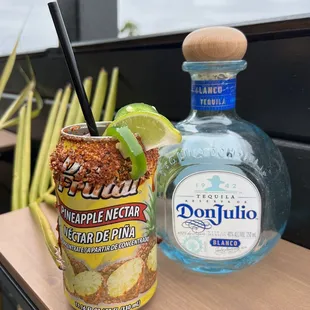 Spicy pineapple margs!