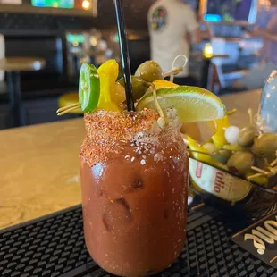 Bloody Mary&apos;s are bomb!