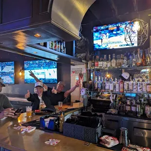 Bar friends