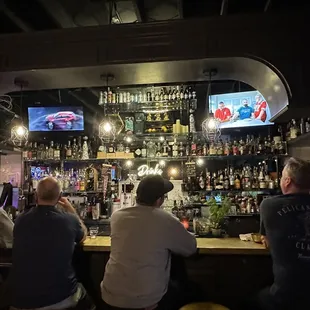 Bar area