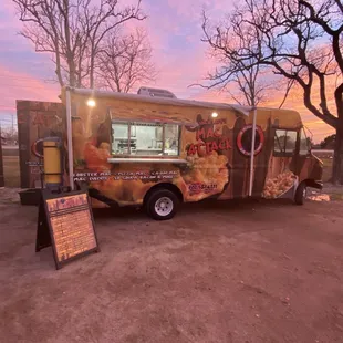 The Lunch Lady&apos;s Mac Attack
 Open Tuesday- Sunday 11-7pm