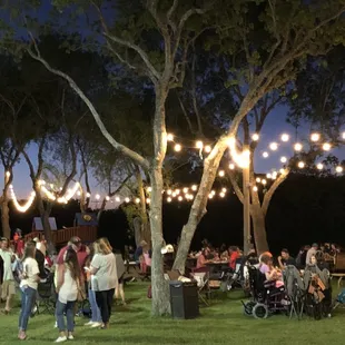 Backyard Bbq vibe
