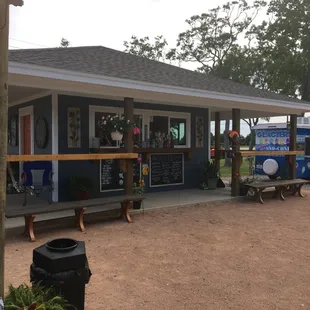 Bar onsite. Local craft beer and wine. Soda, Tea, Iced Coffee...
