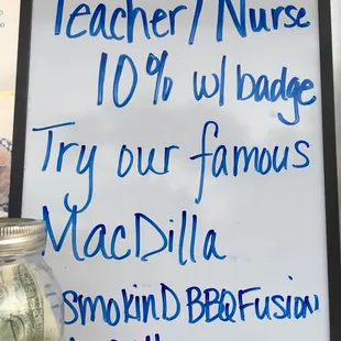 Nice to be appreciated.