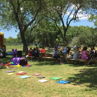 We had my daughters graduation party here, everyone had a great time!