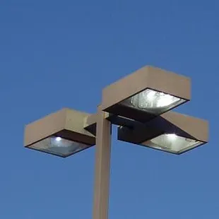 a street light