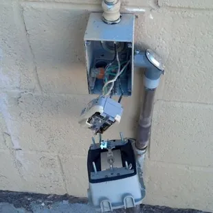 Accidents happen.  3 Alarm Electric can fix them!