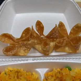 Crab Rangoon