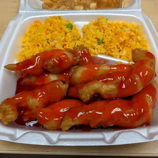 Sweet and Sour Chicken