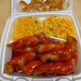 Sweet and Sour Chicken