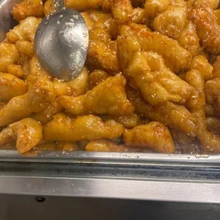 Sesame chicken !