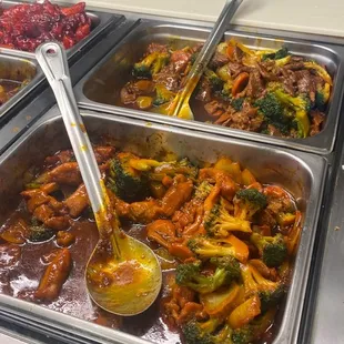 Beef and Broccoli and Chicken and Broccoli