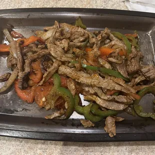 Steak Fajitas