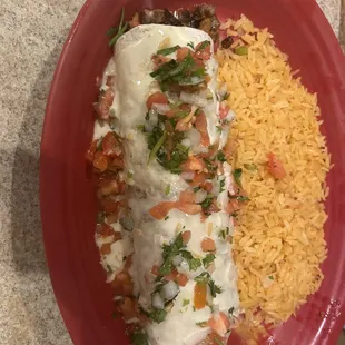 Burrito Colorado