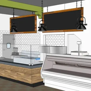 healthy deli food/take out coming soon!