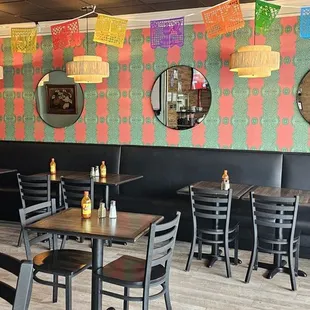 Three Amigos has remodeled, it looks so cute. Same delicious margaritas, food and friendly servers.