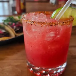 Summer is here! Watermelon Margaritas!