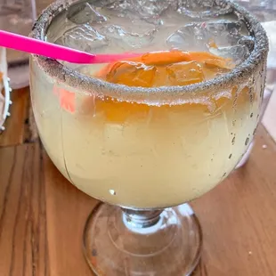 Lime Margarita [Instagram @restaurant_aholic]