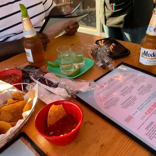 Tequila and Modelos