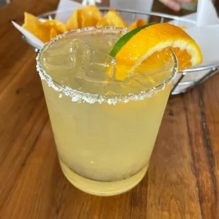 Skinny margarita
