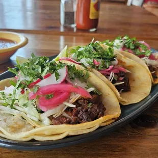 food, tacos