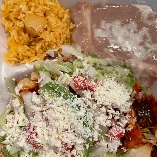 Enchiladas Rojas