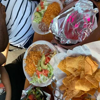 Fajitas Mixtas