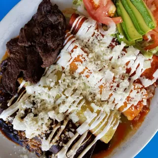Enchiladas Mixtas
