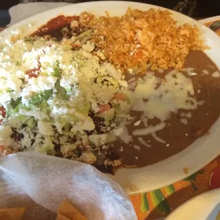 Enchiladas Rojas