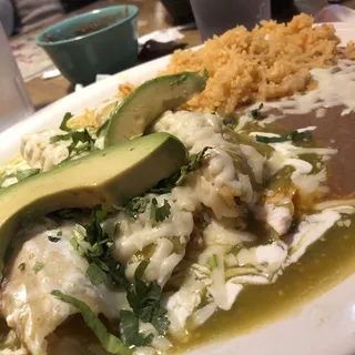 Enchiladas al Horno