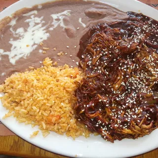 Pollo en Mole