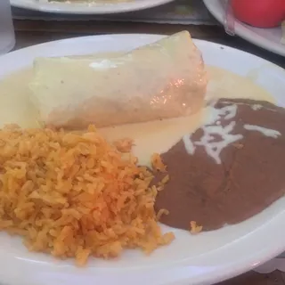 Burrito Plate