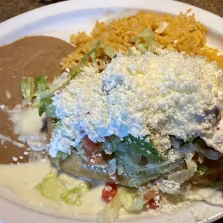 Chimichanga Plate