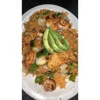 Arroz con Camaron