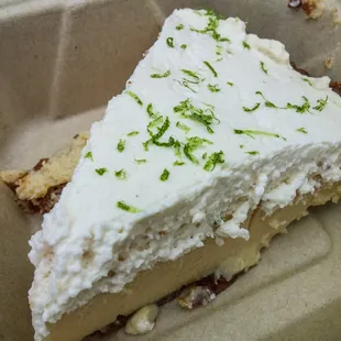 Key lime pie