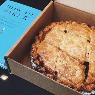 Classic apple pie delivered on Pi Day