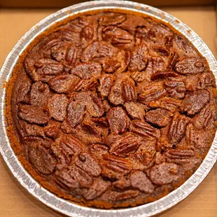 bittersweet chocolate pecan