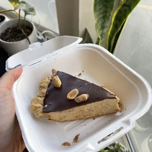 Chocolate Peanut Butter Pie