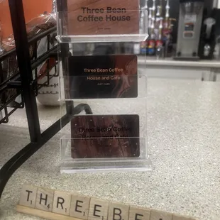 the name of three bean coffeehouse