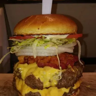 The Three Bears Big Bear Burger