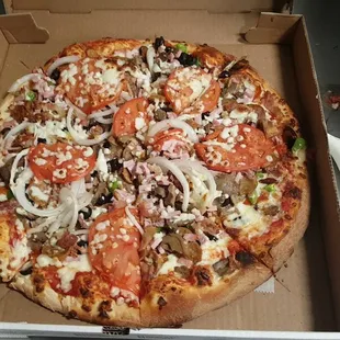 The Works Pizza