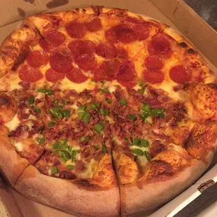 Ahh, the pizza!! So GOOD!