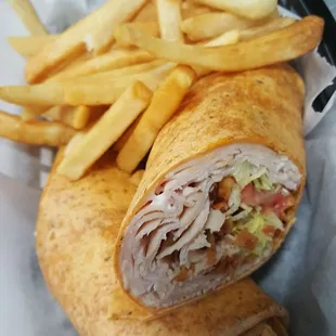 Turkey Club Wrap