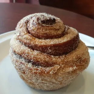 My morning bun!